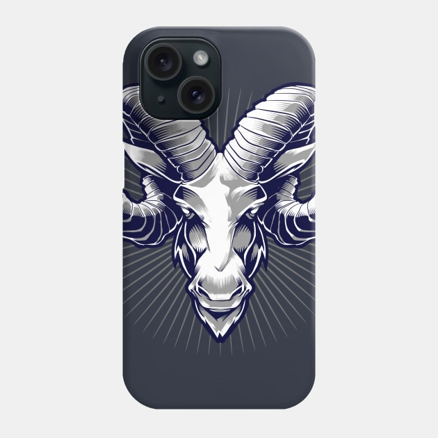 Ram Phone Case by Styleuniversal