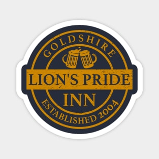 Lion's INN Magnet