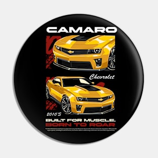 Chevy Camaro nostalgia Pin