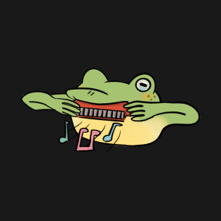 Harmonica Froggy T-Shirt