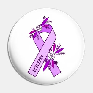 Epilepsy Awareness Pin