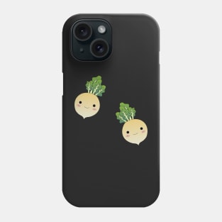 cute yellow turnip Phone Case