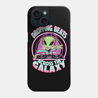 Dropping Beats across the Galaxy Phone Case