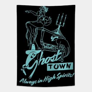 Ghost Town - Always in High Spirits Tapestry