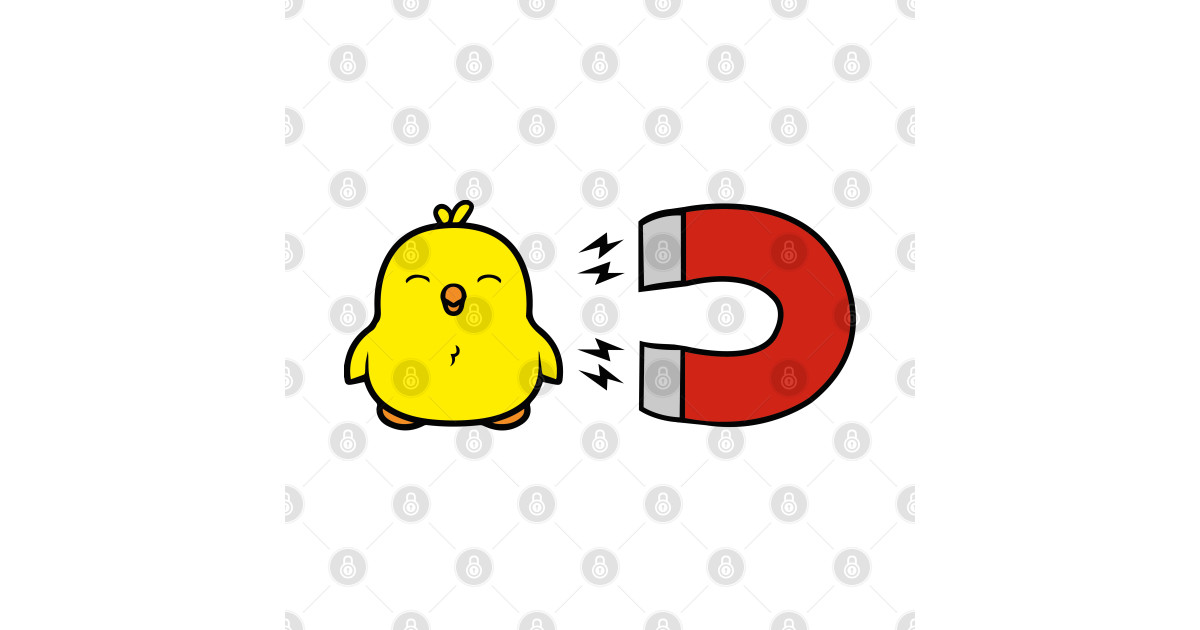 Chick Chick Sticker TeePublic