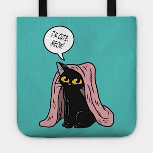 I am cute Tote