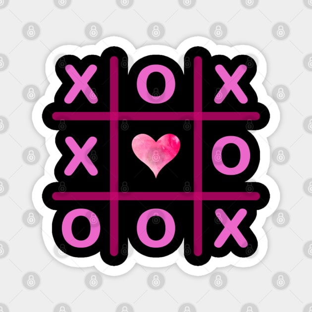 XO Love Magnet by Masahiro Lab