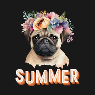 Pug Dog T-Shirt