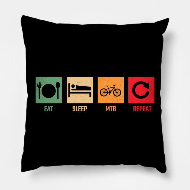 mtb Pillow by ris_kiefendi