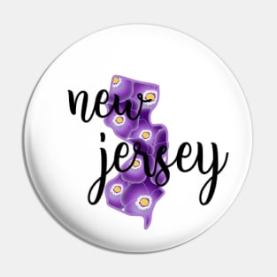 new jersey Pin