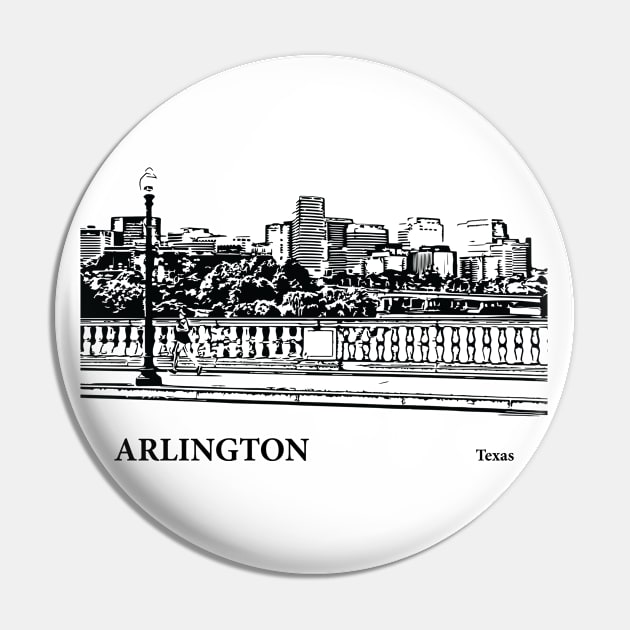 Arlington - Texas Pin by Lakeric