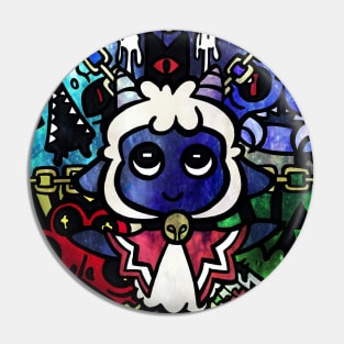 Praise Be The Lamb Pin