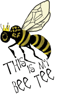 Bee Tee Magnet