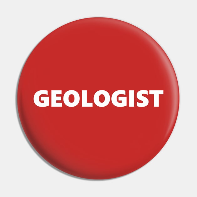 Geologist Pin by SignPrincess