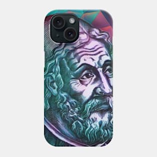 Ptolemy Portrait | Ptolemy Artwork 4 Phone Case