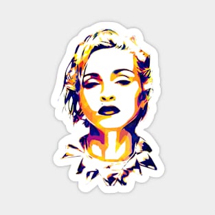 Madonna Pop Art Magnet