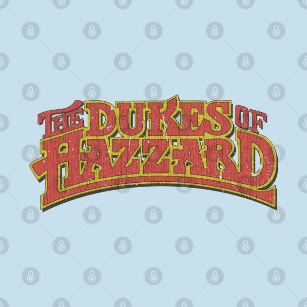 Dukes of Hazzard Slab Logo by JCD666