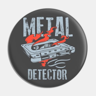 Metal Detector Pin