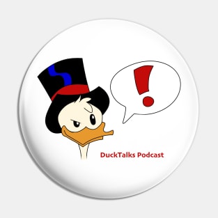 DuckTalks Podcast Pin