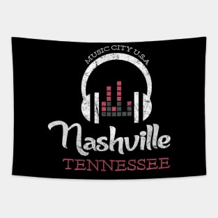 Nashville TN, Vintage Music Shirt, Country Music Tapestry