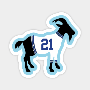 Ezekiel Elliott GOAT Magnet