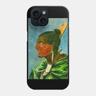 Tattooed Man Phone Case