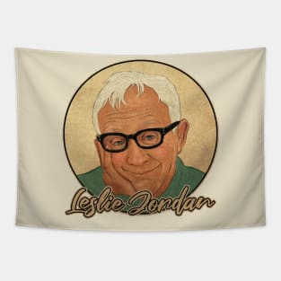 Retro Vintage Leslie Jordan Tapestry