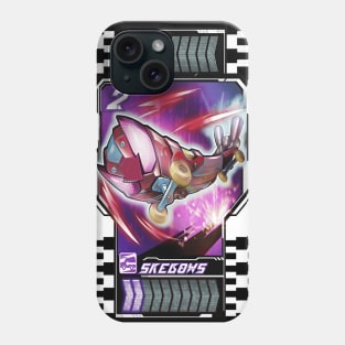 KAMEN RIDER GOTCHARD RIDE CHEMY CARD SKEBOWS Phone Case