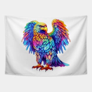 Colorful Eagle #3 Tapestry