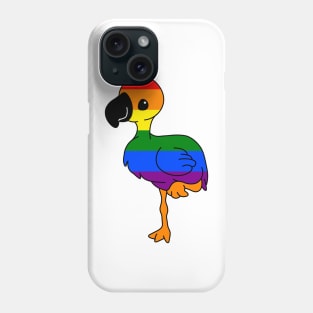 Rainbow Flamingo Phone Case