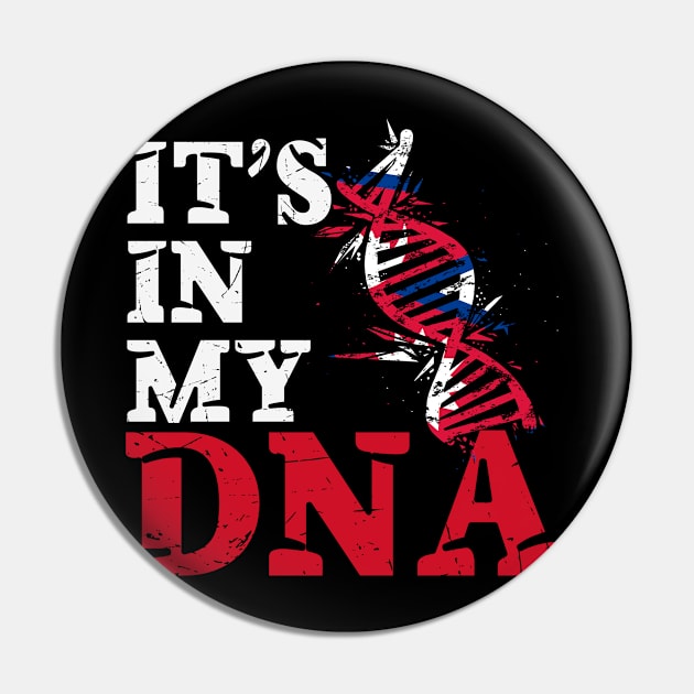 It's in my DNA - Nepal Pin by JayD World