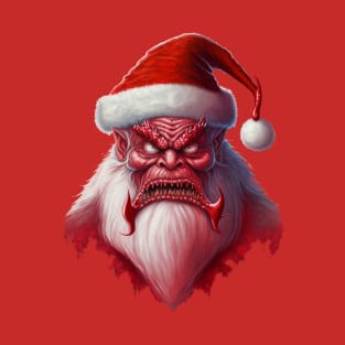 Monster Santa T-Shirt