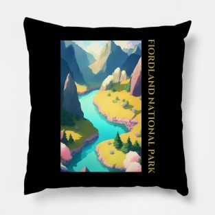 fiordland national park Pillow