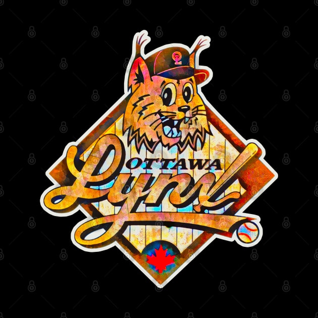 Ottawa Lynx Baseball by Kitta’s Shop