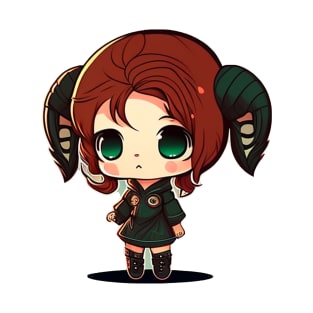 Adorable Aries: Chibi Character Zodiac Collection T-Shirt