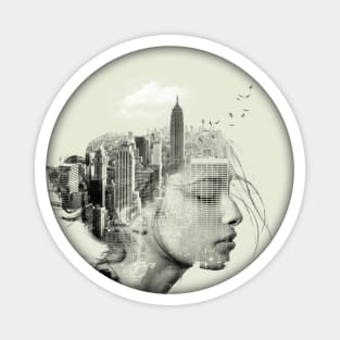 New York City Dreaming 2 Magnet