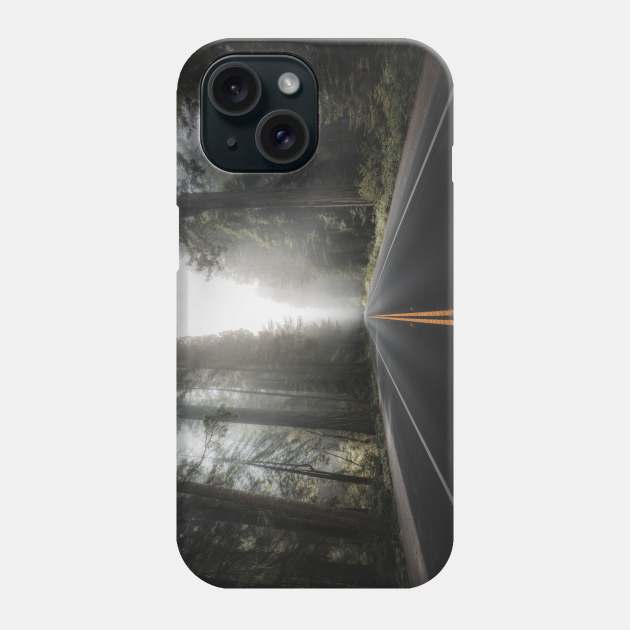 Redwood Road Phone Case by withluke