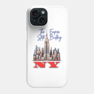 The Empire State Building Phone Case