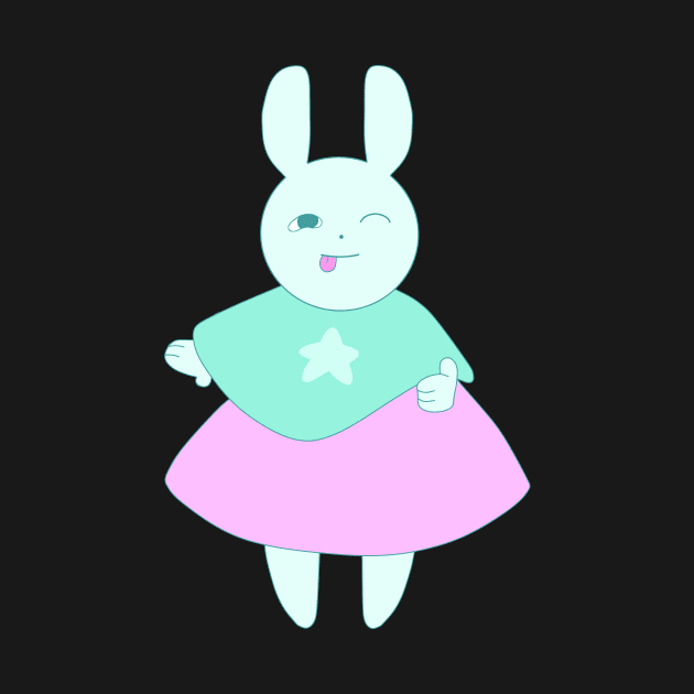 Birthday Bunny by daynamayday