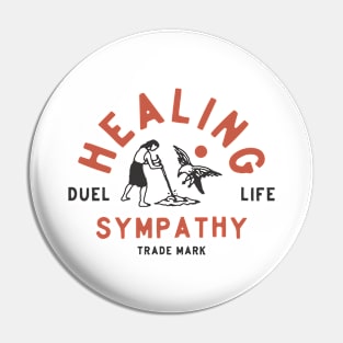 Duel Life Pin