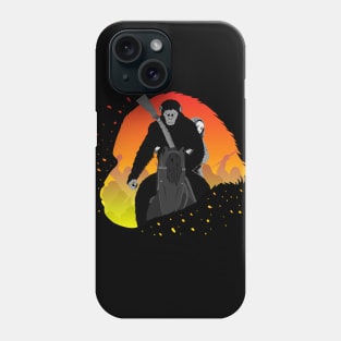 The war has been started Phone Case