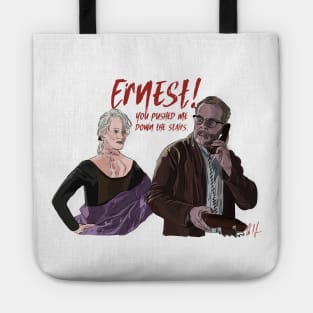 Death Becomes Her: Meryl Got Pushed Tote