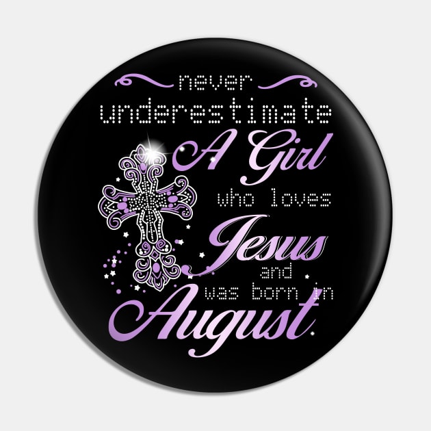 August Girl Pin by xylalevans