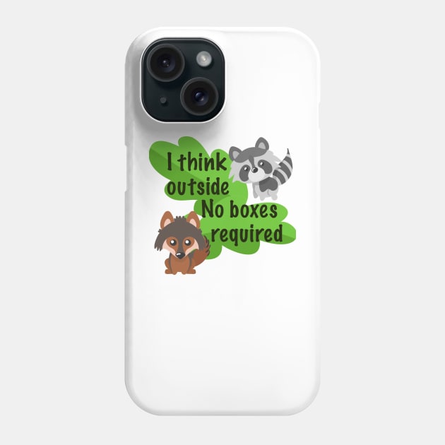 Forest Animals Phone Case by KirstenStar 