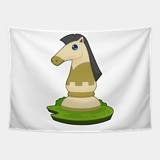 Chess piece Knight Chess Tapestry