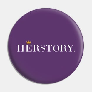 HERstory – Six the Musical Pin