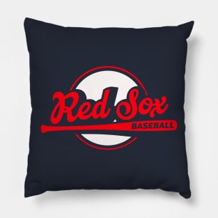 Red Sox Up to Bat Pillow