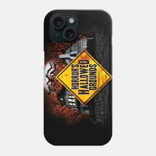 Horror's Hallowed Grounds Iconic Houses Phone Case