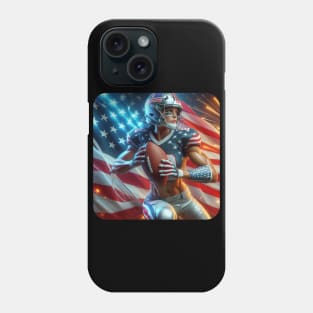 American Woman NFL Football Player #2 Phone Case