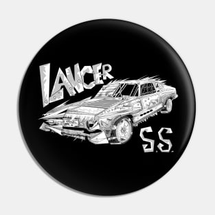 Lancer S.S. lettered Pin